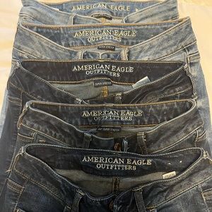 American Eagle Jeans Bundle